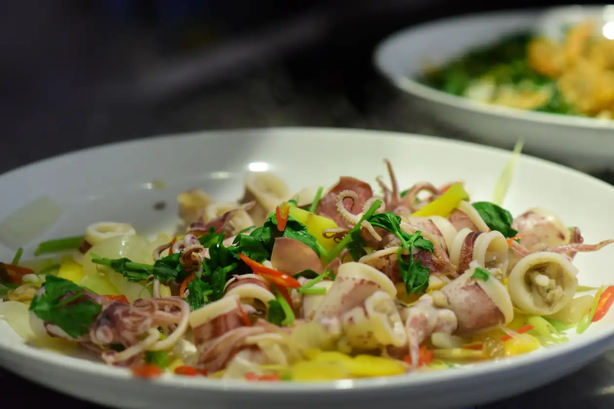 Squid Salad