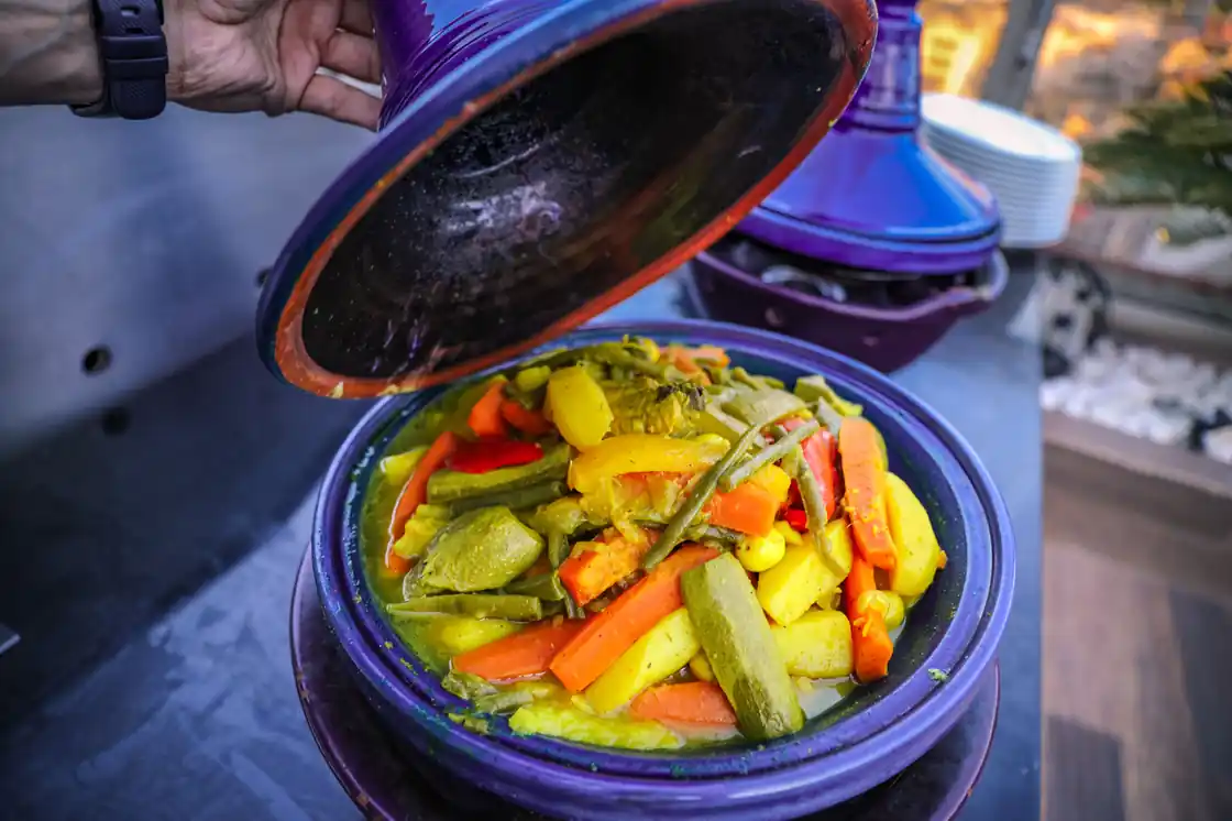 Steamed Zucchini