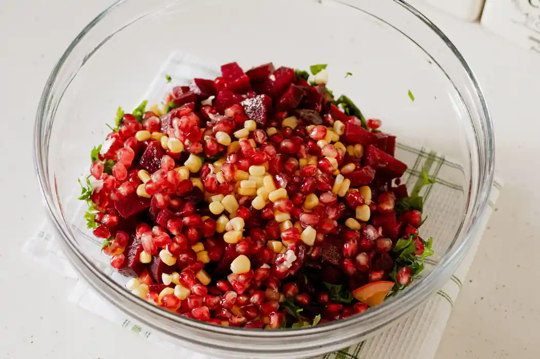 Stuffed Beets