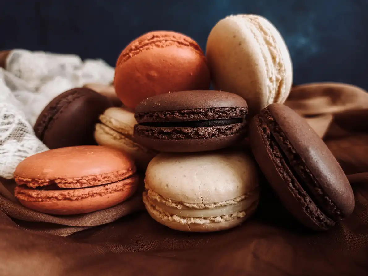 Sugar Free Chocolate Macaroons