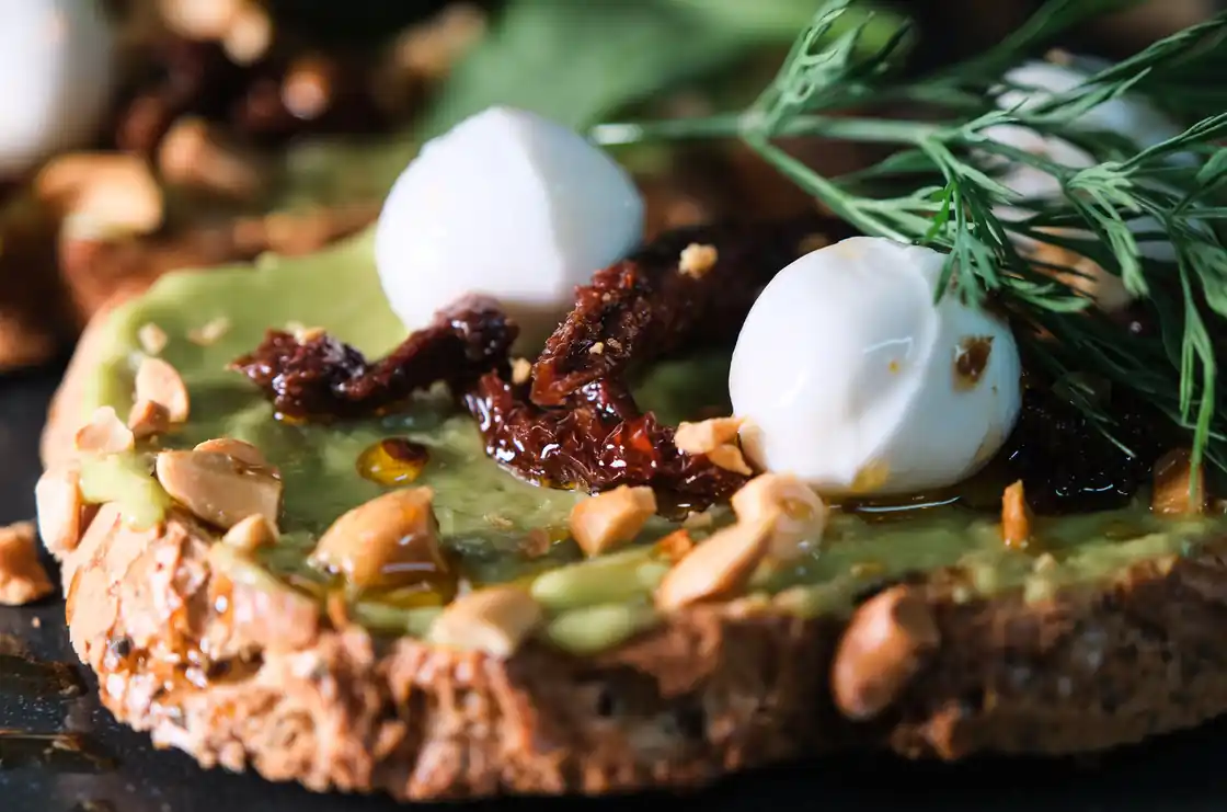 Sun-Dried Tomato and Pesto Cheese Spread