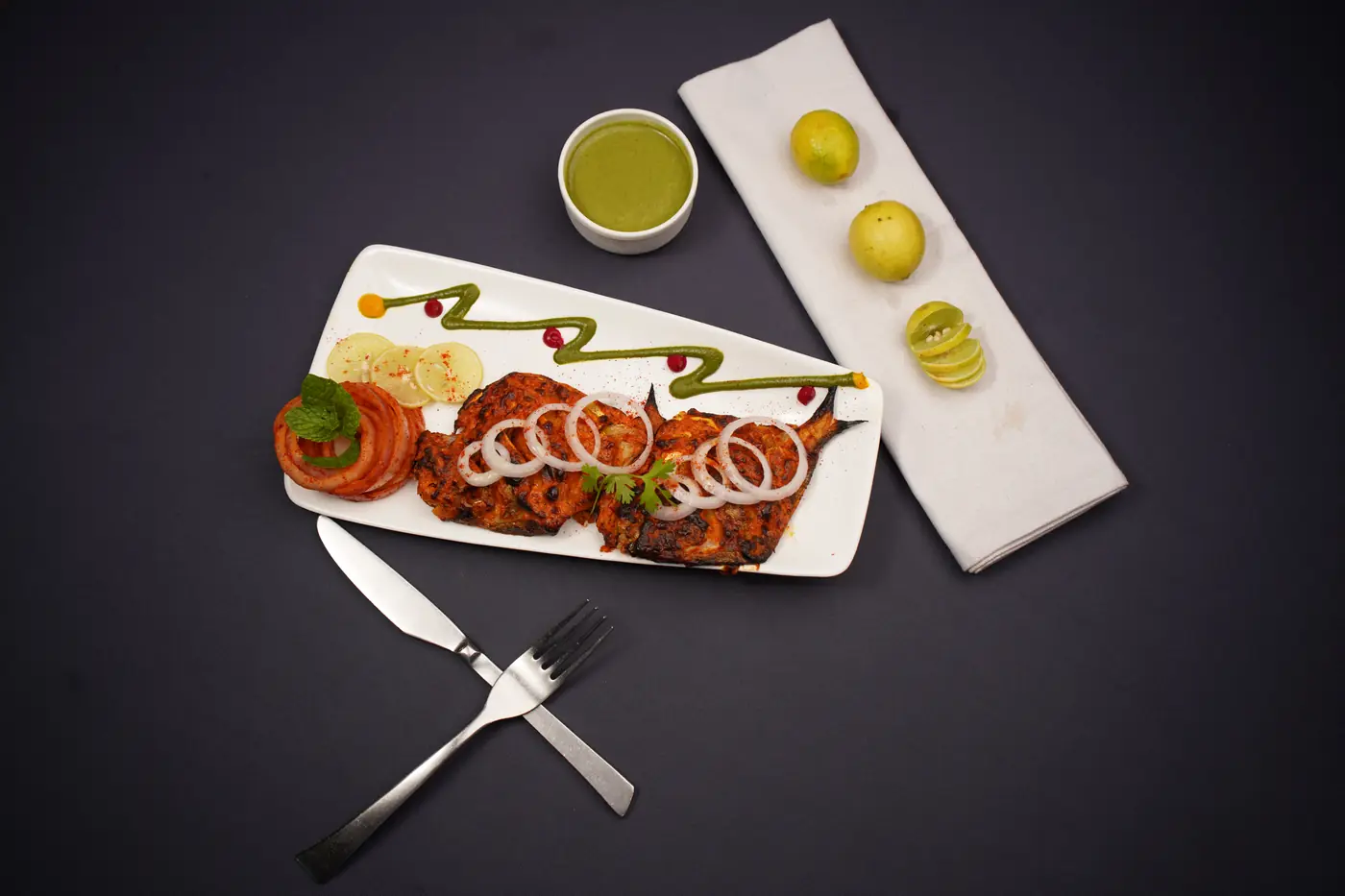 Tandoori Fish