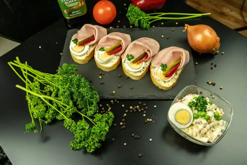 Tangy Egg Salad Spread