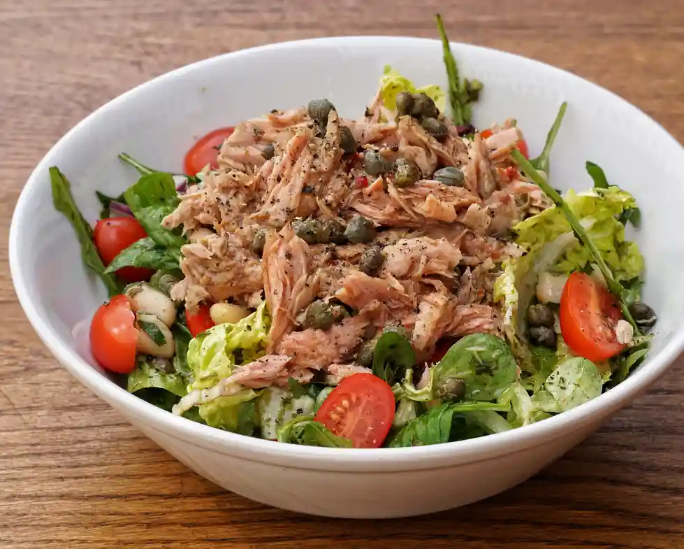 Tangy Mediterranean Tuna Salad