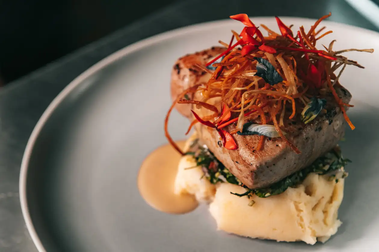 Tasty Tuna Steak