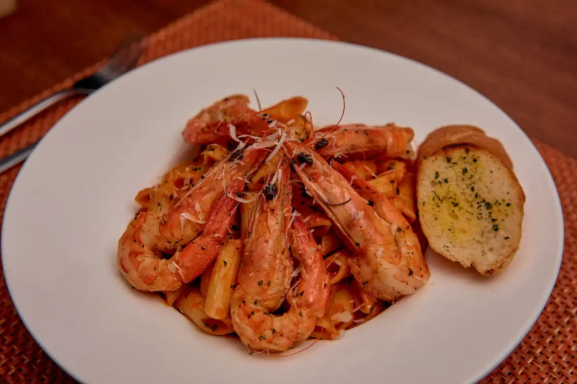 Tequila Garlic Prawns