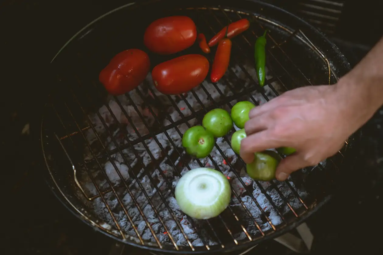 Sopa de Tomatillo