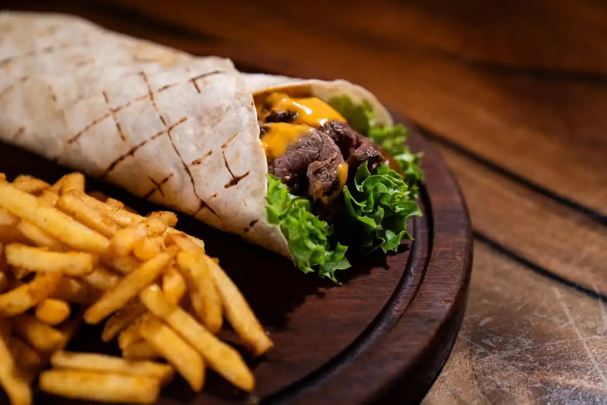 Venison Wraps
