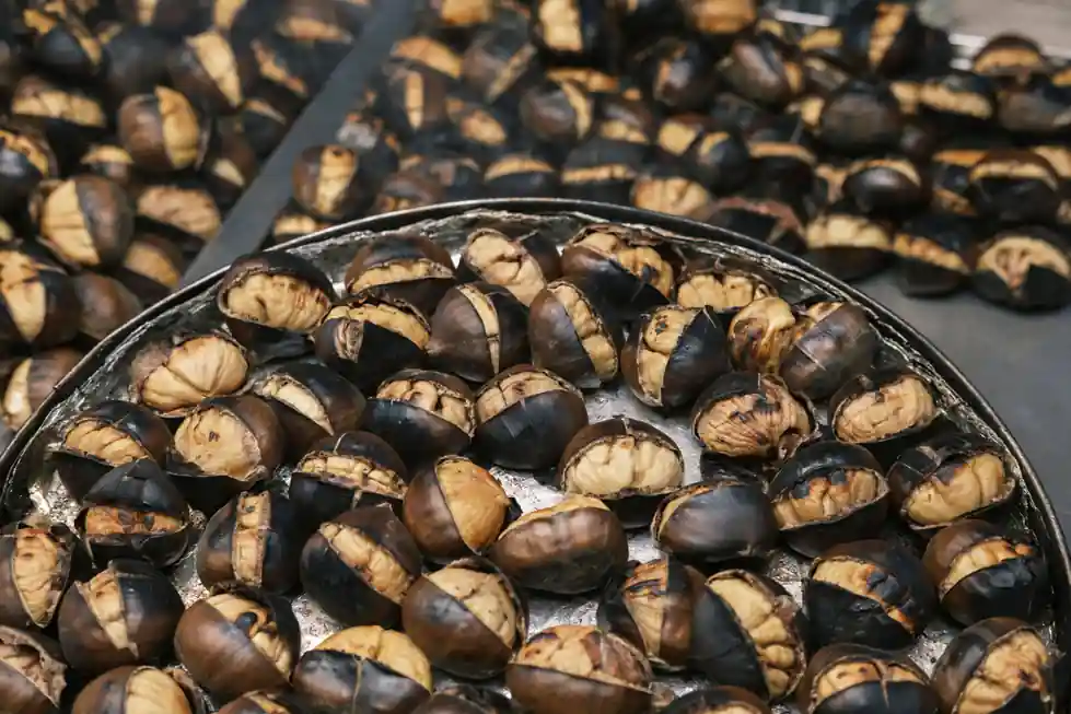 Water Chestnuts a la Bacon