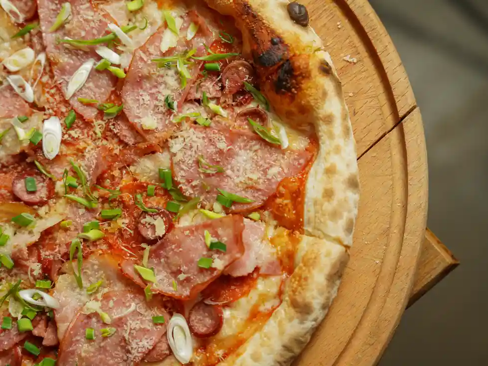 White Sauce with Ham and Herbs