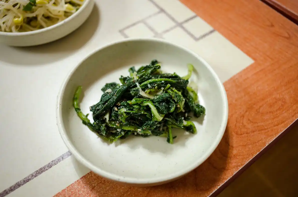 Wilted Spinach