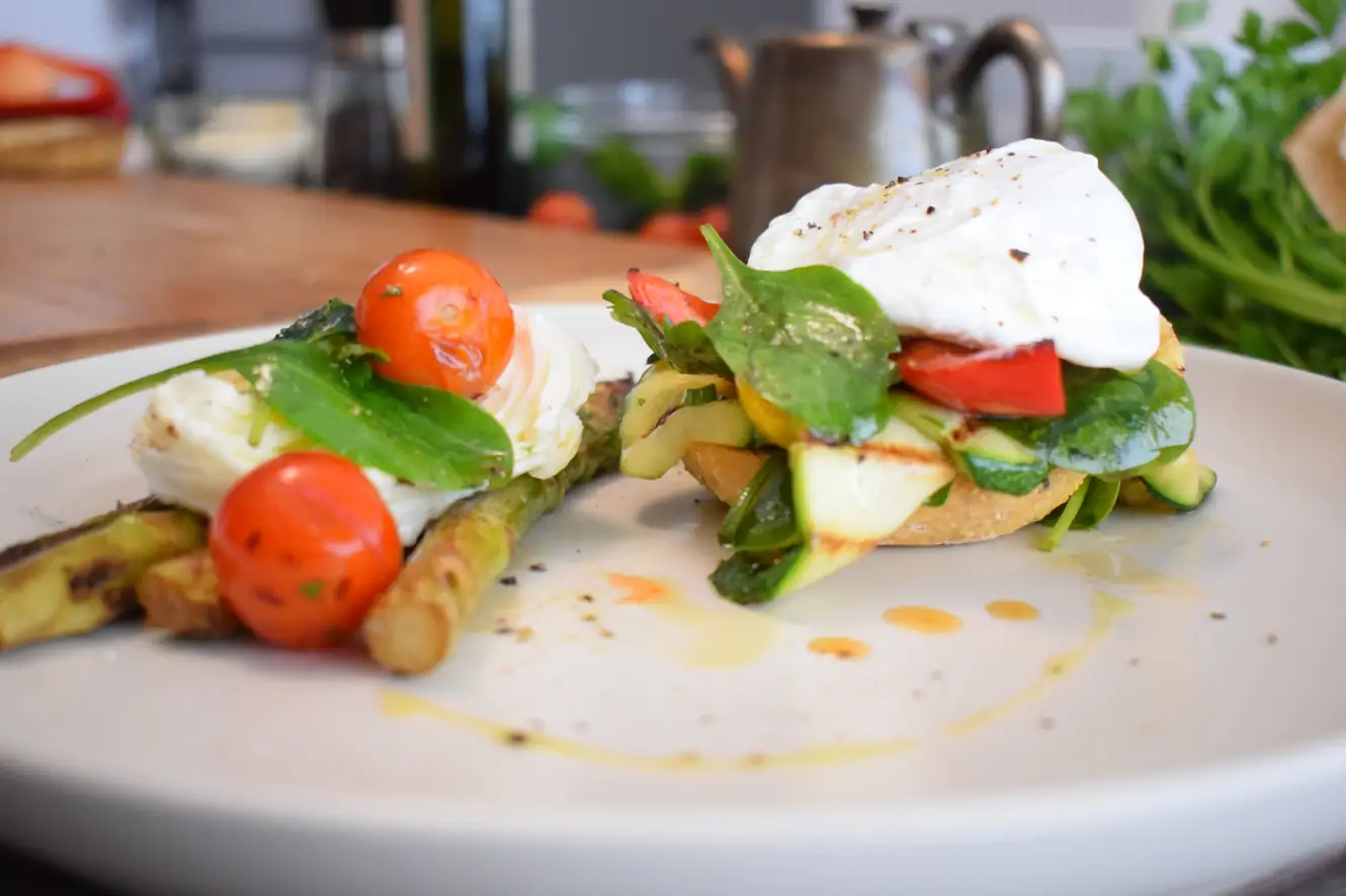 Zucchini Egg Bake